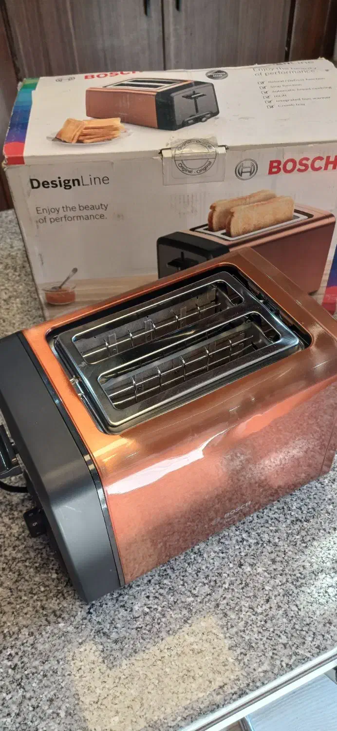 توستر بوش|اجاق گاز و لوازم برقی پخت‌وپز|تهران, مطهری|دیوار