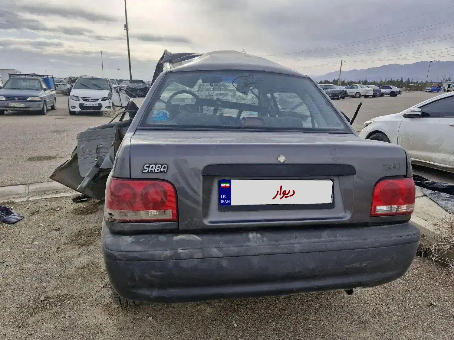 پرایدتصادفی مدل 86شهردامغان|خودرو سواری و وانت|دامغان, |دیوار