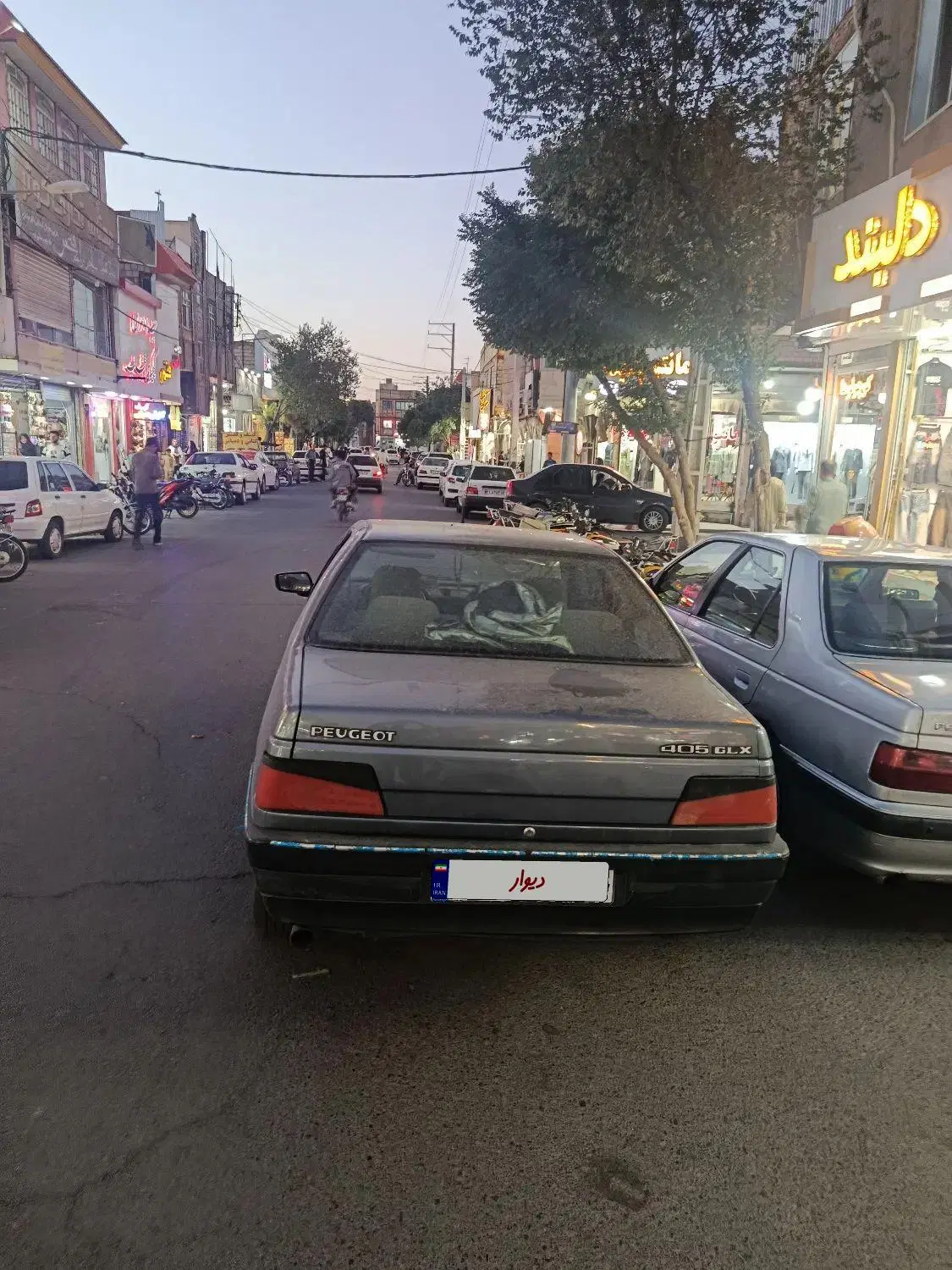405 مدل 99|خودرو سواری و وانت|قم, سعادتی|دیوار