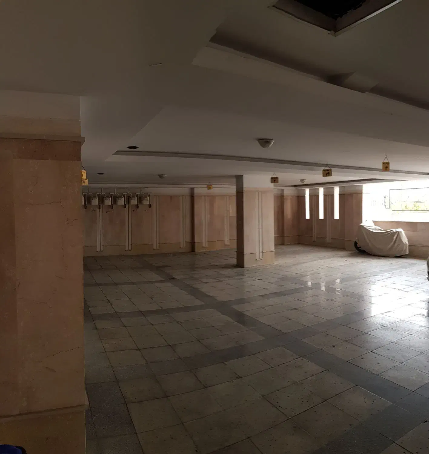 آپارتمان ۶۸ متری ۲خوابه حکیمیه فاز ۱ خوش نقشه