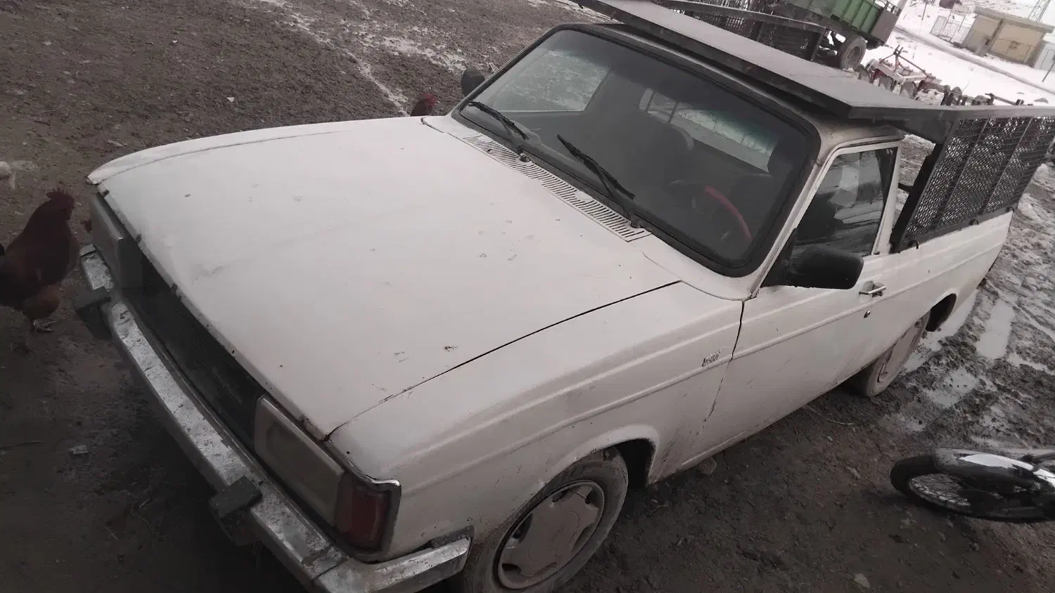 پیکان وانت|خودرو کلاسیک|شیروان (خراسان), |دیوار