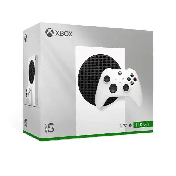 Xbox Series S  ظرفیت 1 ترابایت|کنسول، بازی ویدئویی و آنلاین|بندرعباس, |دیوار