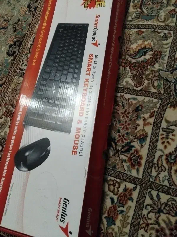 کیبورد Genius|قطعات و لوازم جانبی رایانه|کرج, مطهری|دیوار