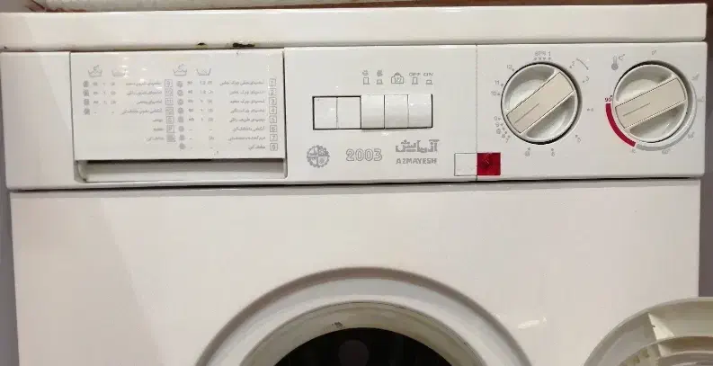 لباسشویی آزمایش،5کیلویی،کاملا سالم(موتور پلمپ)|ماشین لباسشویی و خشک‌کن لباس|تربت‌حیدریه, قائم|دیوار