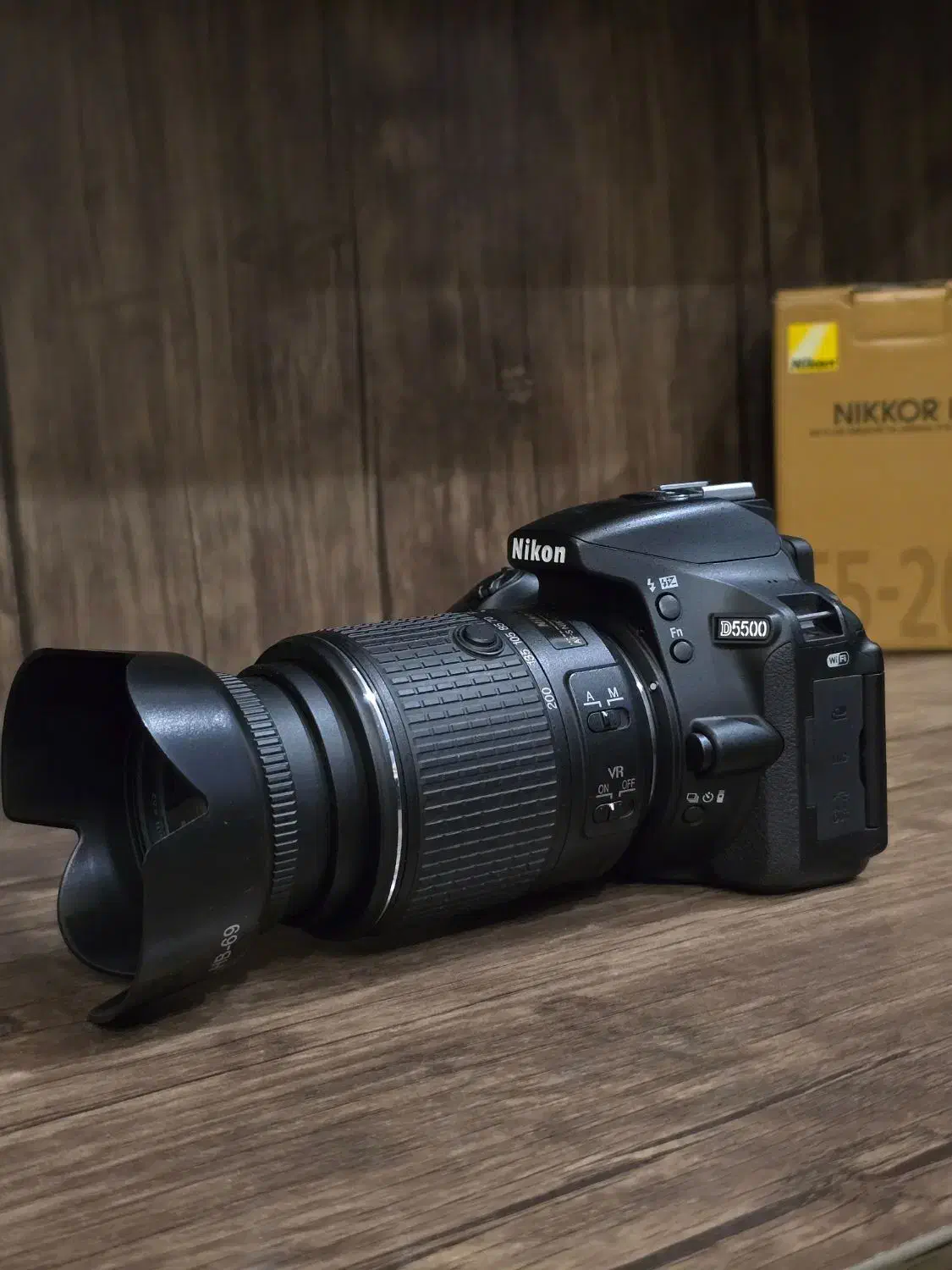 دوربین عکاسی نیکون Nikon D5500|دوربین عکاسی و فیلم‌برداری|تهران, ایران|دیوار