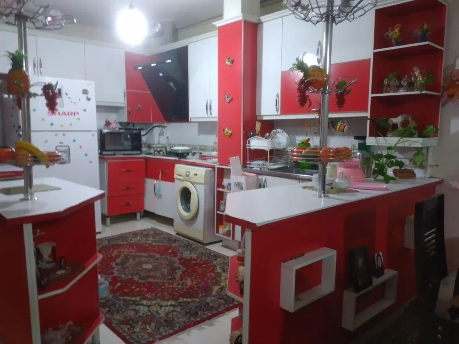 کابینت ومیز ناهار خوری شش نفره و میز تحریر|میز و صندلی غذاخوری|شهریار, شهرک وائین|دیوار