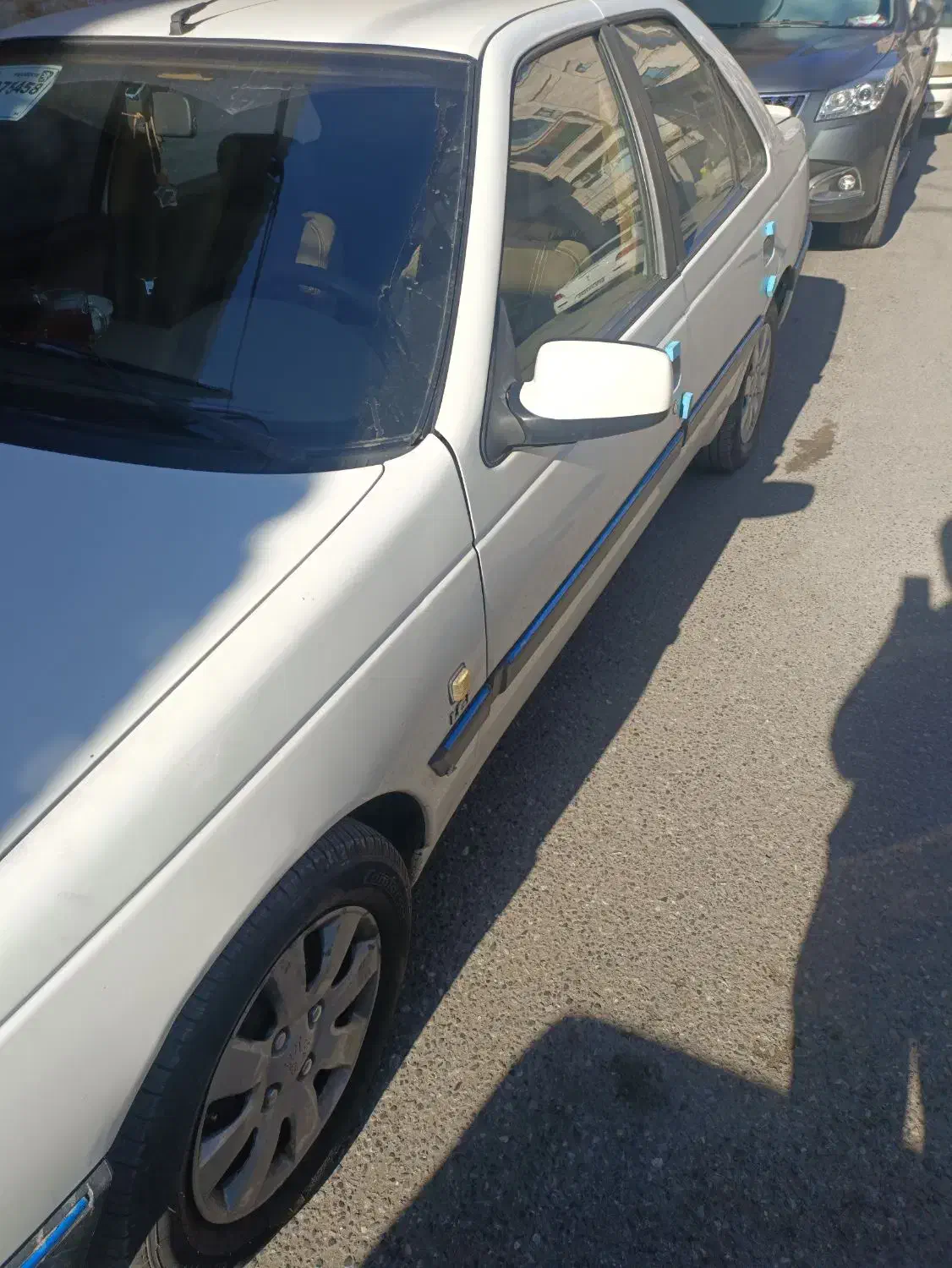 پژو۴۰۵slxمدل۹۳بی رنگ و پلمپ|خودرو سواری و وانت|گرگان, |دیوار