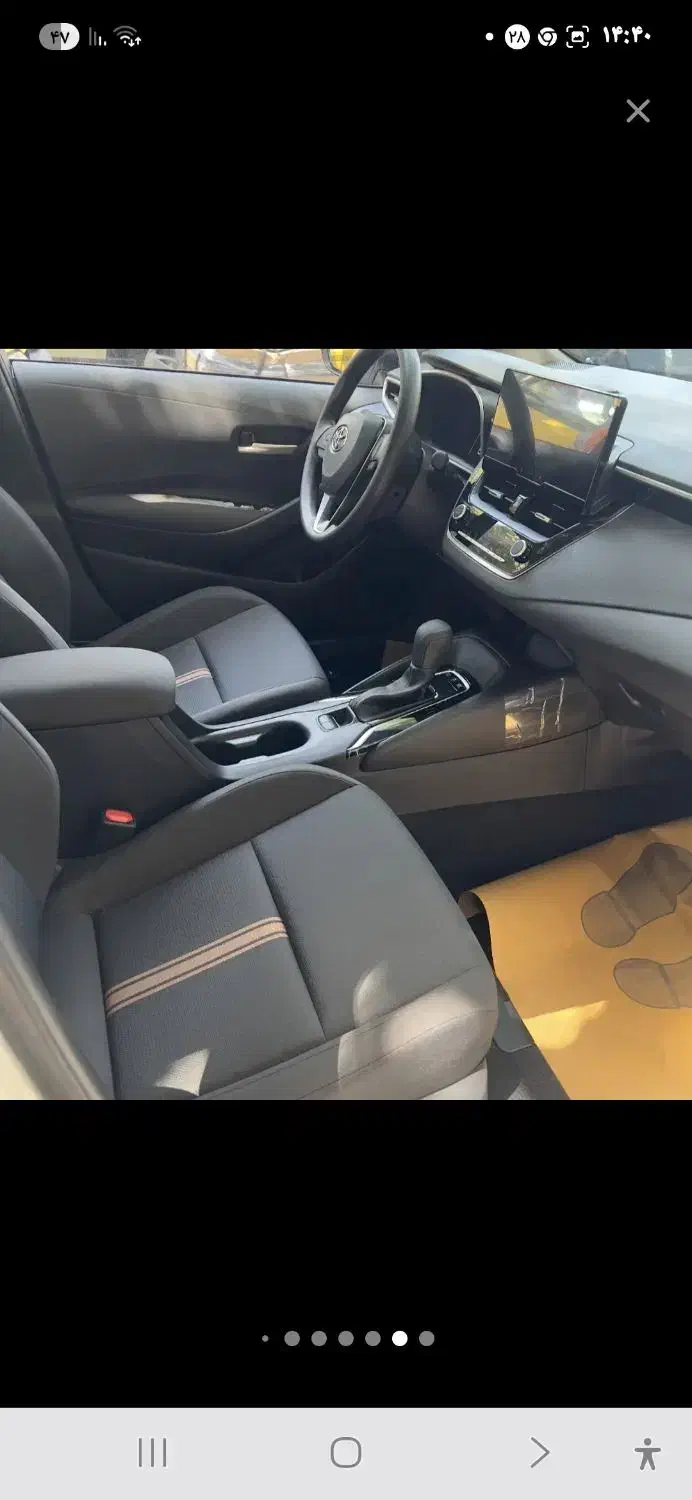 تویوتا لوین۱۸۰۰هیبرید۲۰۲۵|خودرو سواری و وانت|نیشابور, دارایی|دیوار