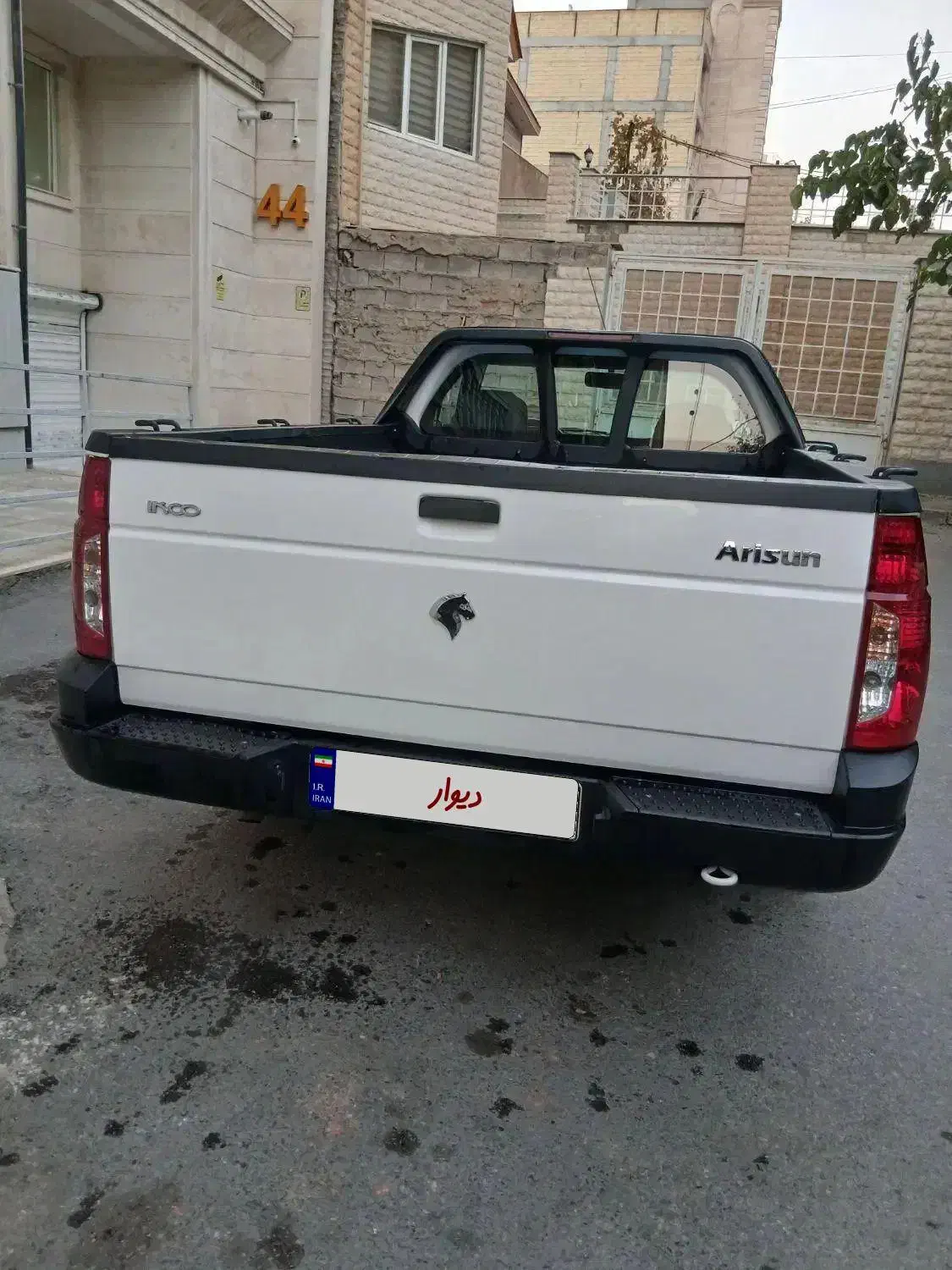 وانت آریسان ۱|خودرو سواری و وانت|ارومیه, |دیوار