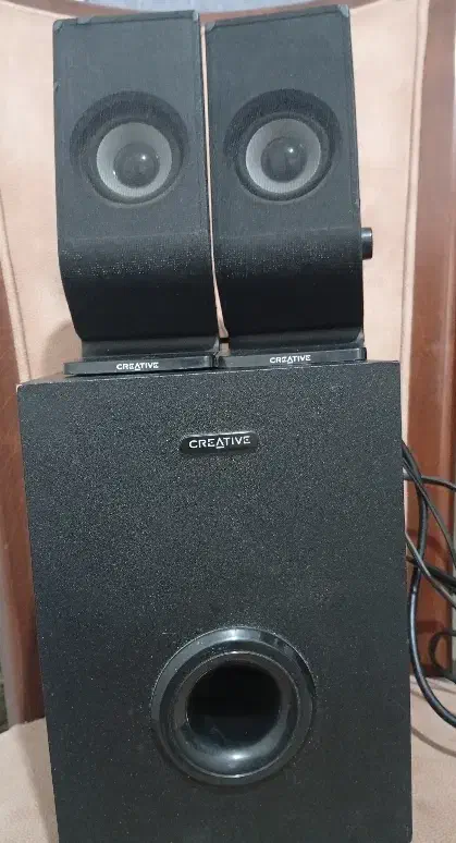 اسپیکر کامپیوتر برند creative|قطعات و لوازم جانبی رایانه|کرج, کوی کارمندان جنوبی|دیوار