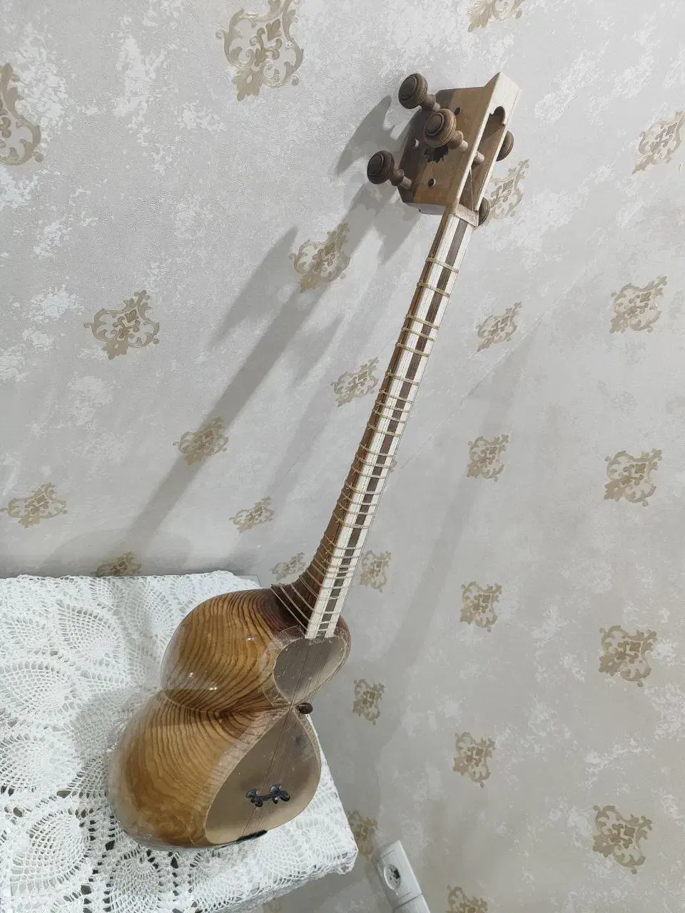 تار نو حامد محرابی|سازهای سنتی|سنندج, |دیوار