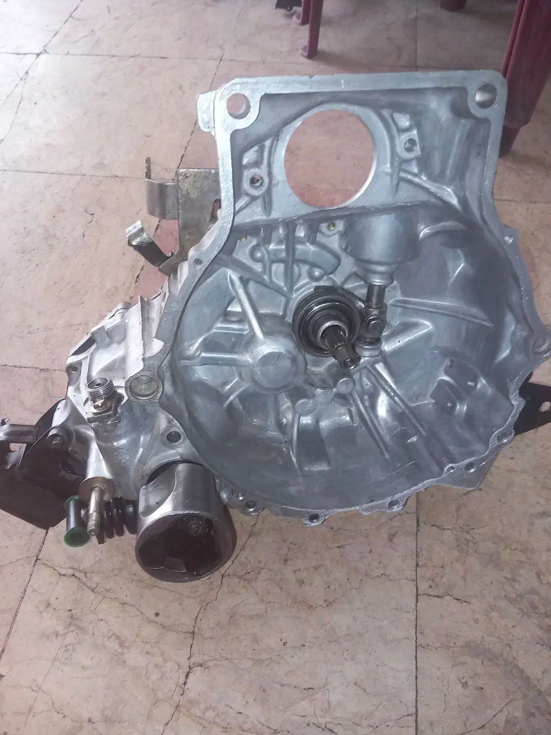 گیربکس پراید نو نو درحد به شرط|قطعات یدکی و لوازم جانبی|اندیشه, شهرک صدف|دیوار