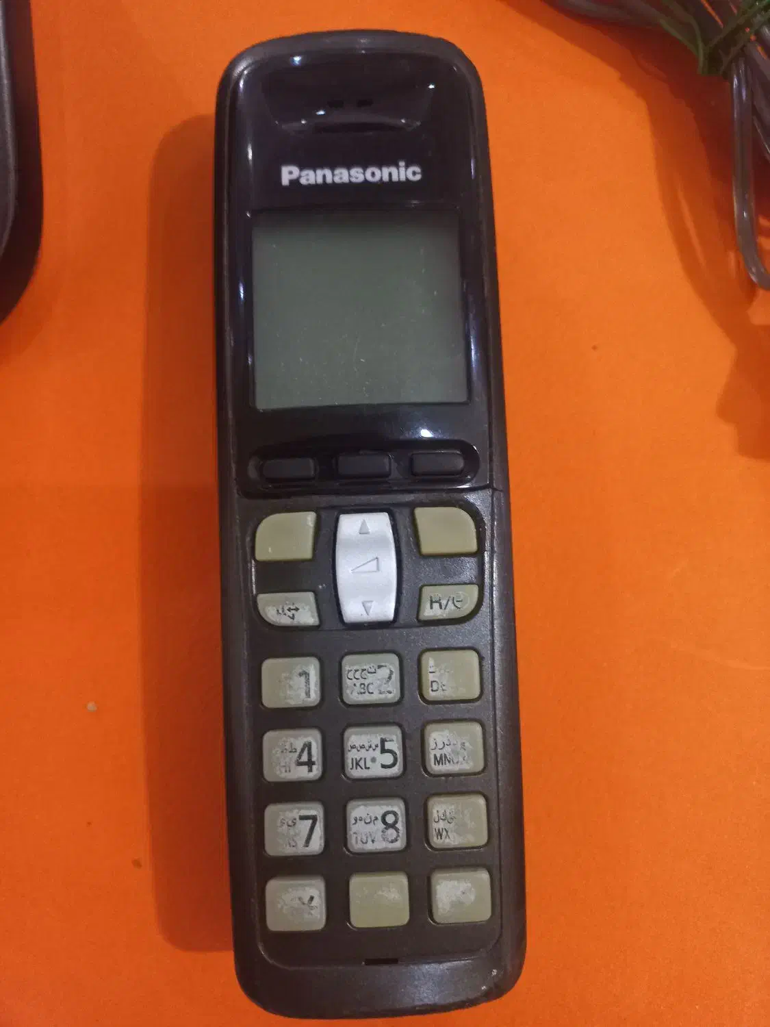 تلفن بی سیم پاناسونیک فروش یا معاوضه|تلفن رومیزی|رشت, جهاد|دیوار