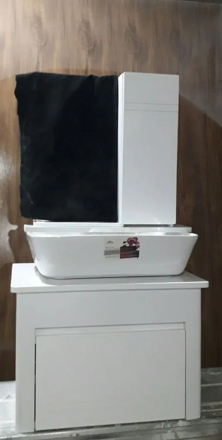 روشویی پی وی سی کابینتی|لوازم سرویس بهداشتی|قم, الغدیر|دیوار