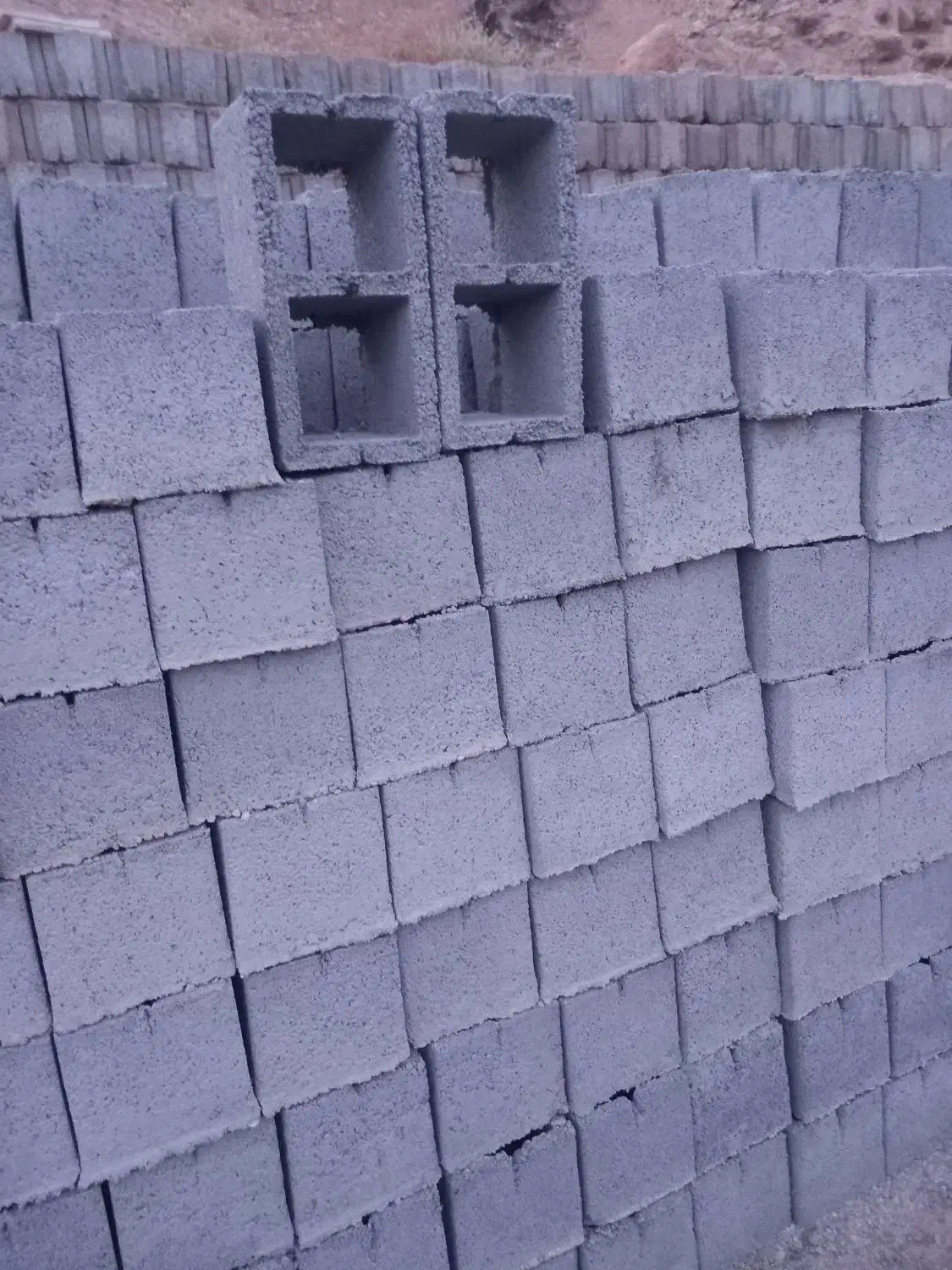 بلوک دیواری وتیغه ای|مصالح و تجهیزات ساختمان|آذرشهر, |دیوار