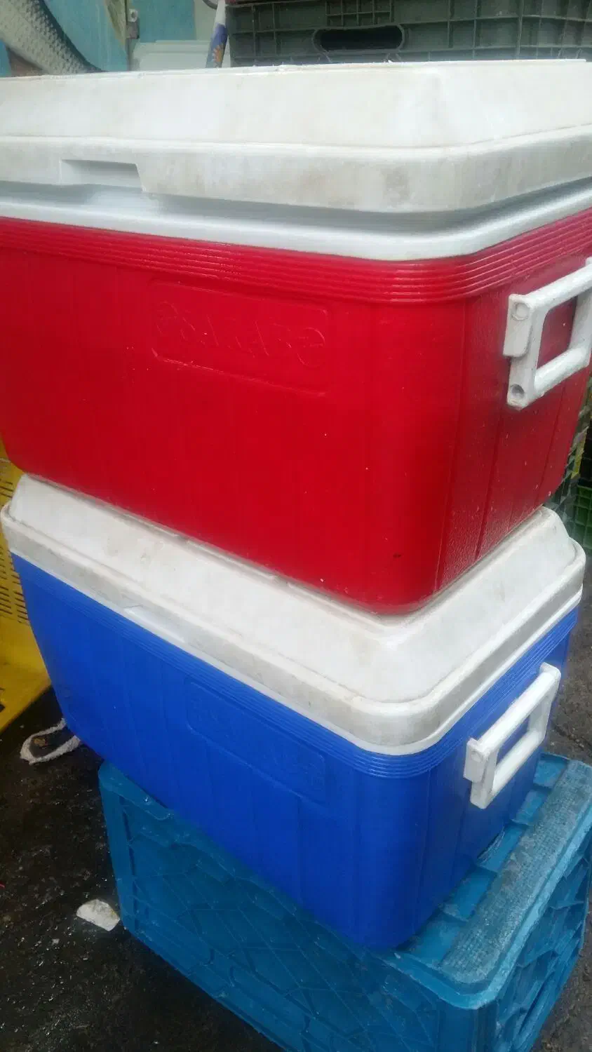 کلمن|ظروف نگهدارنده، پلاستیکی، یک‌بارمصرف|تهران, نیاوران|دیوار