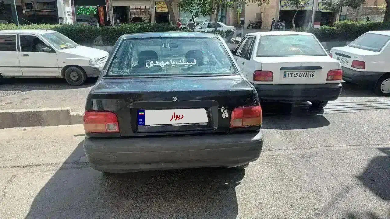 پراید مدل ۸۲ تمیز|خودرو سواری و وانت|قم, هفت تیر|دیوار