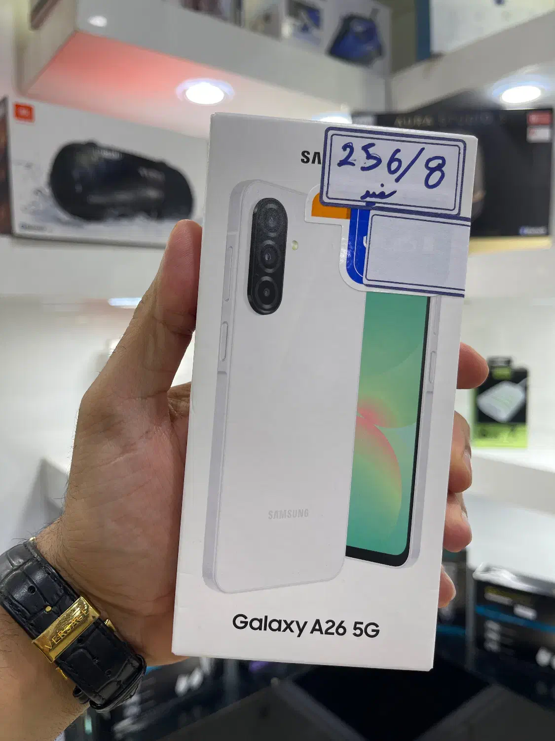 Galaxy A26 (256.8) اقساط|موبایل|آبادان, |دیوار