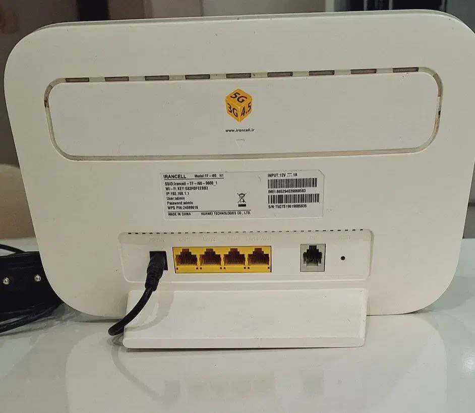 مودمi60ایرانسل LTE H1|مودم و تجهیزات شبکه|اردبیل, |دیوار