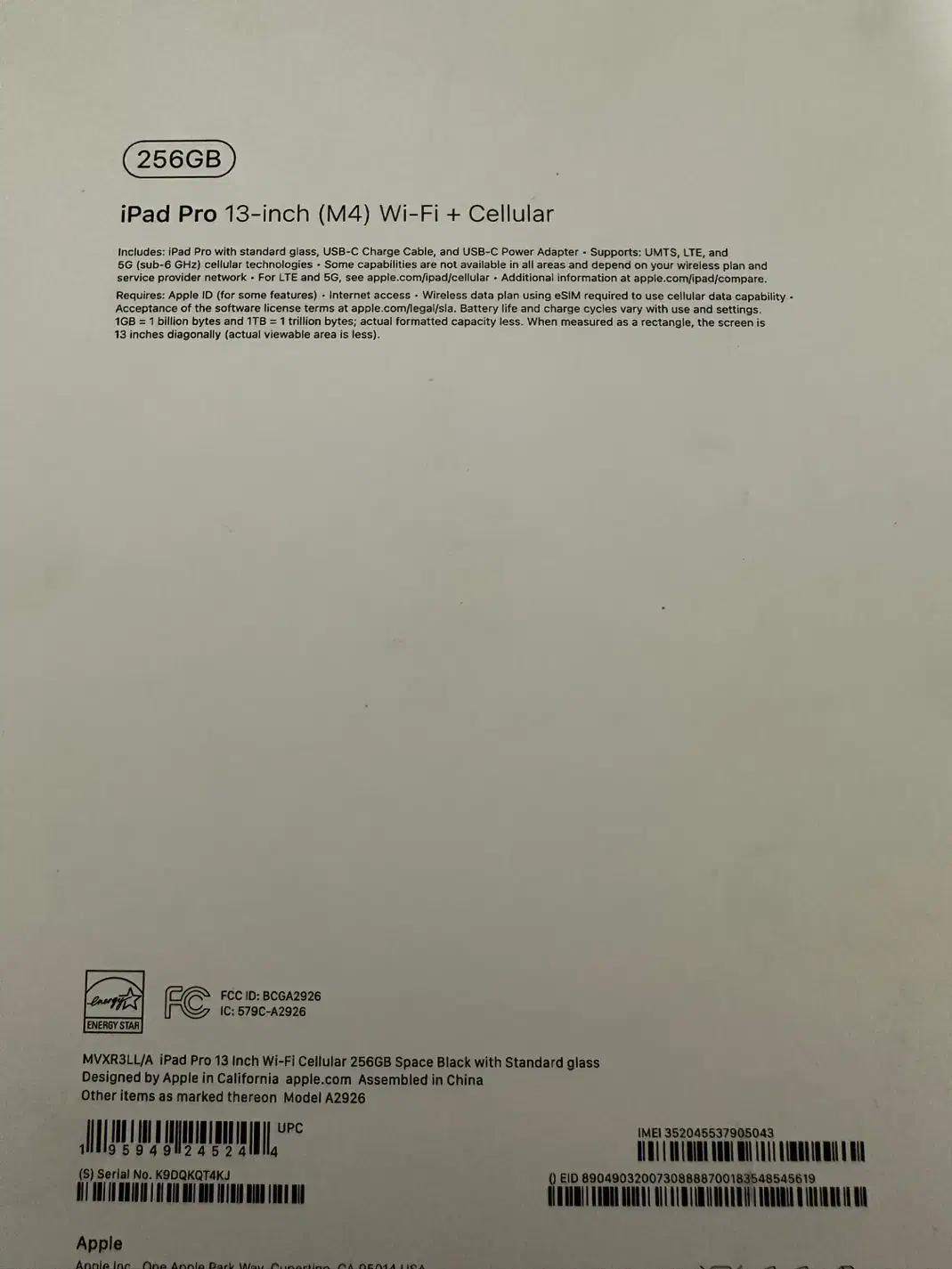 iPad Pro 2024 13 inch 256|تبلت|تهران, افسریه جنوبی|دیوار