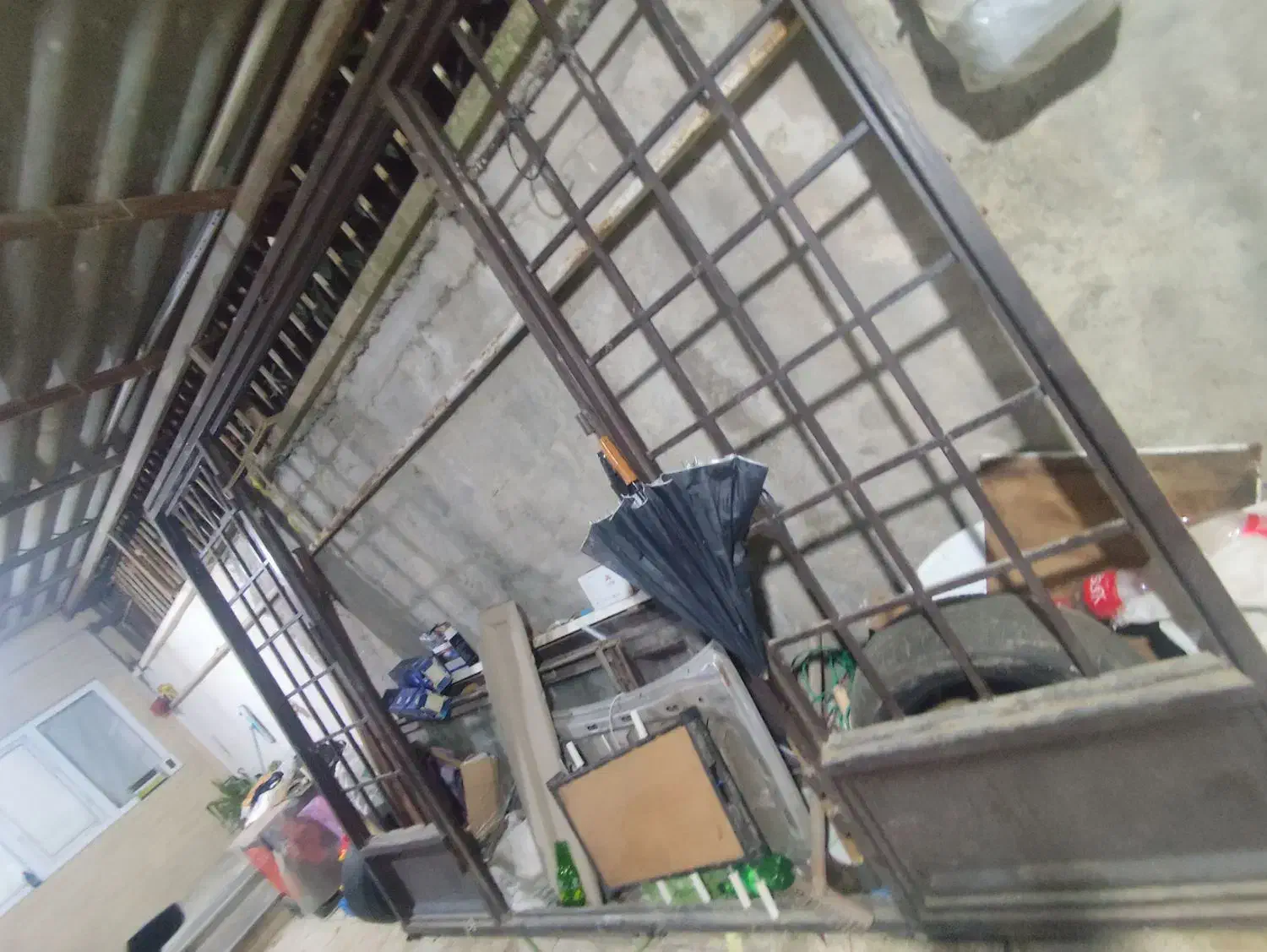 فروش فوری درب آهنی فوقلاده سنگین|مصالح و تجهیزات ساختمان|مینودشت, |دیوار