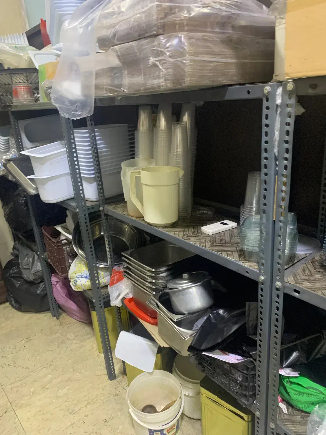 پارتیشن چوبی و قفسه آهنی|عمدهفروشی|تهران, جنتآباد جنوبی|دیوار