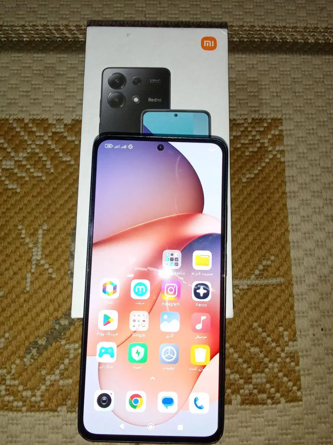 گوشی نوت 13|موبایل|مشهد, شهرک امام هادی (شهرک غرب)|دیوار