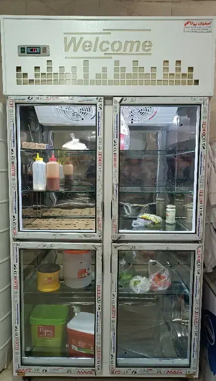 یخچال غذایی|یخچال و فریزر|بروجن, |دیوار