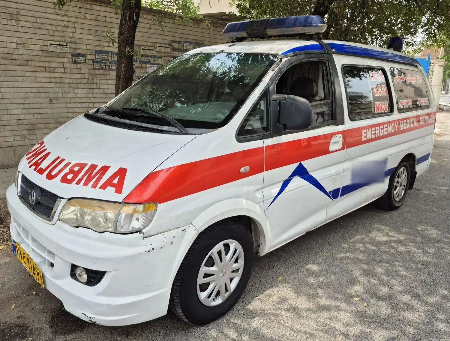 ون امبولانس کاسپین|خودرو سواری و وانت|اهواز, آریاشهر|دیوار