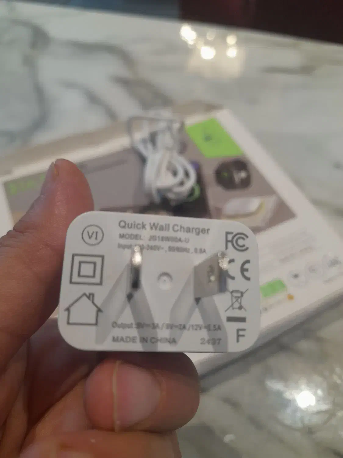 شارژر سه کاره ایفون ایرپاد وساعت هوشمند صفر|لوازم جانبی موبایل و تبلت|مشهد, جانباز|دیوار