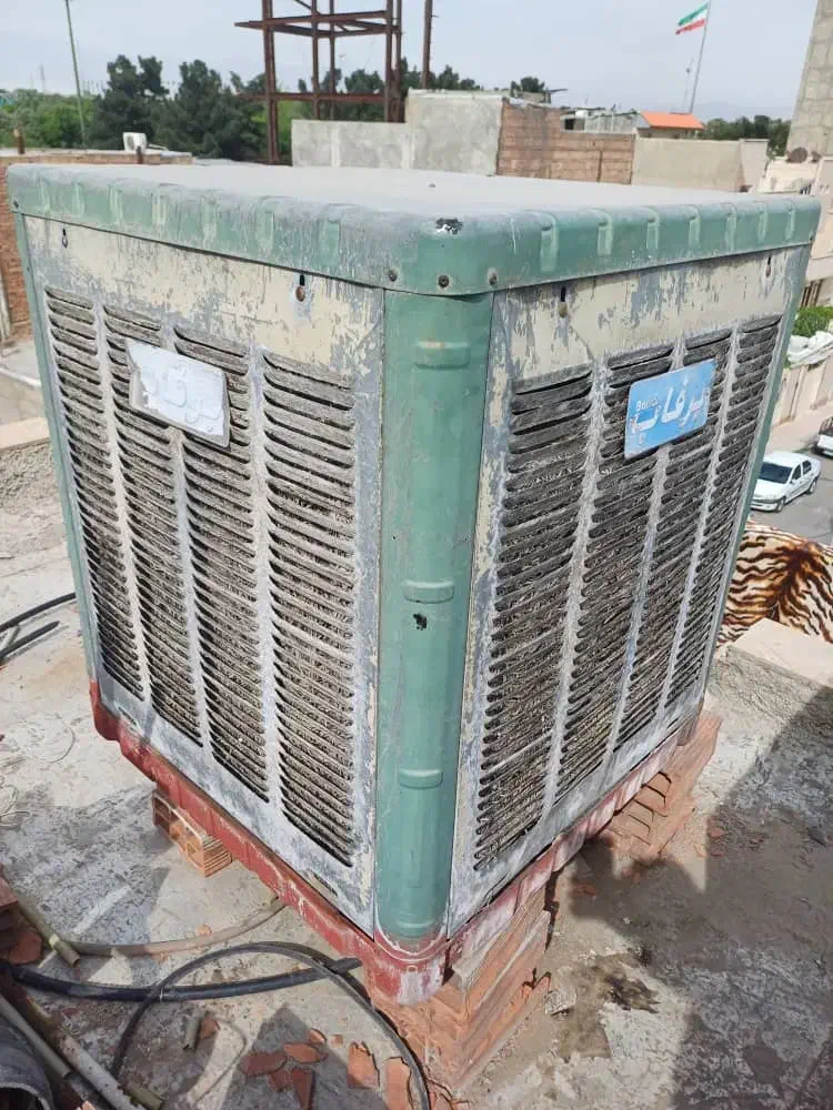 کولر ابی دوعدد|کولر آبی|آفتاب, |دیوار