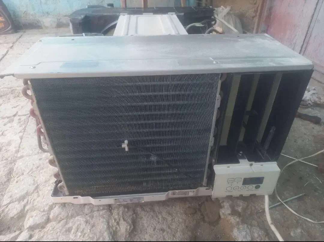 کولر پنجره ای دوزمانه|کولر گازی و فنکوئل|زابل, |دیوار