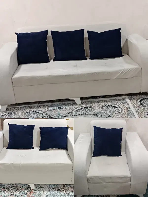 مبل ۷ نفره|مبلمان خانگی و میز عسلی|بندر ماهشهر, |دیوار