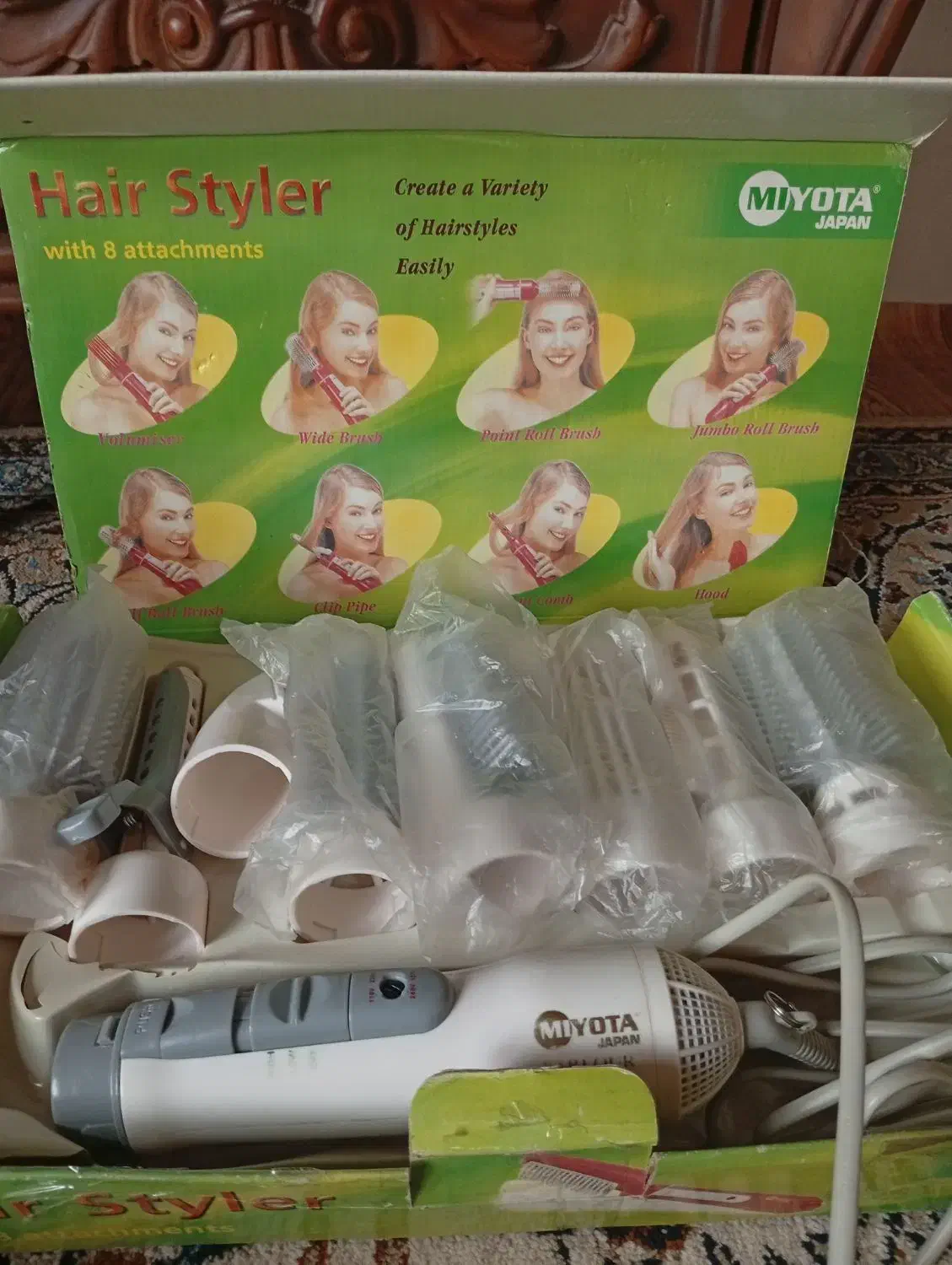 سشوار چرخشی|آرایشی، بهداشتی، درمانی|نشتارود, |دیوار