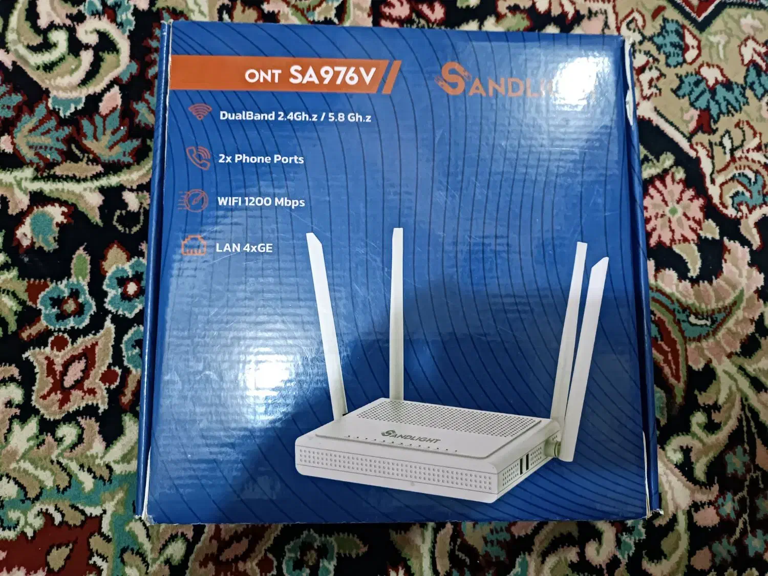 مودم فیبر نوری|مودم و تجهیزات شبکه|قم, پردیسان|دیوار