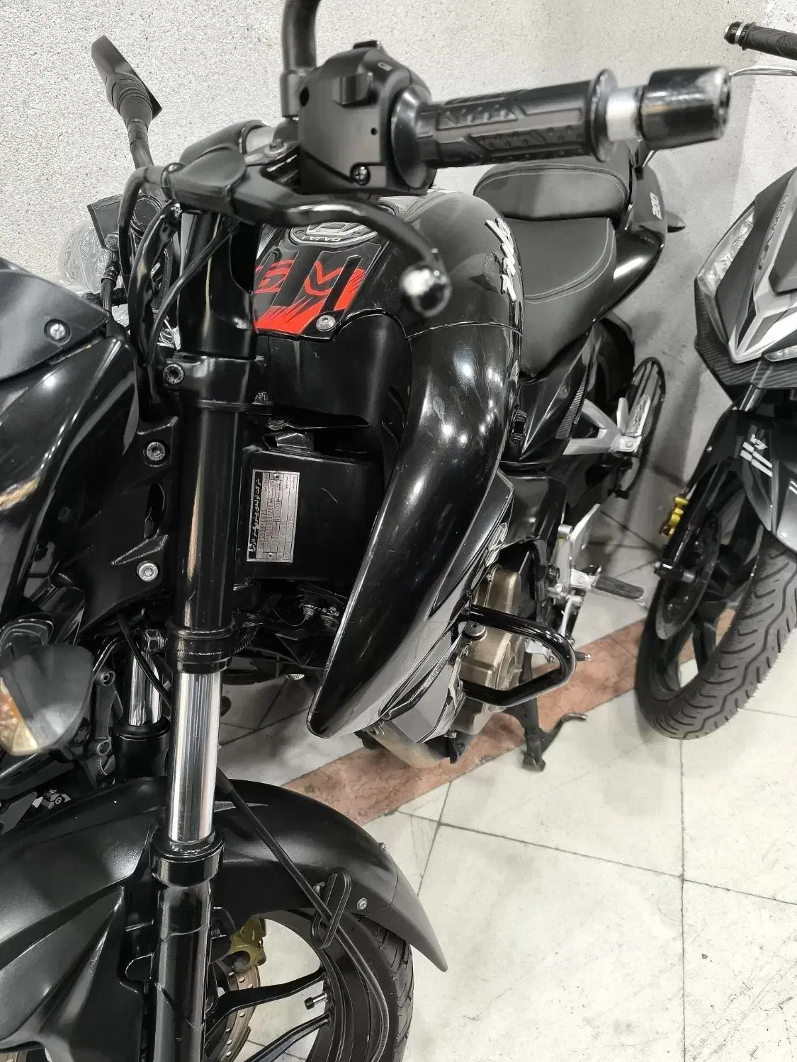 NS 200 مدل ۱۳۹۳|موتورسیکلت|تهران, گمرک|دیوار