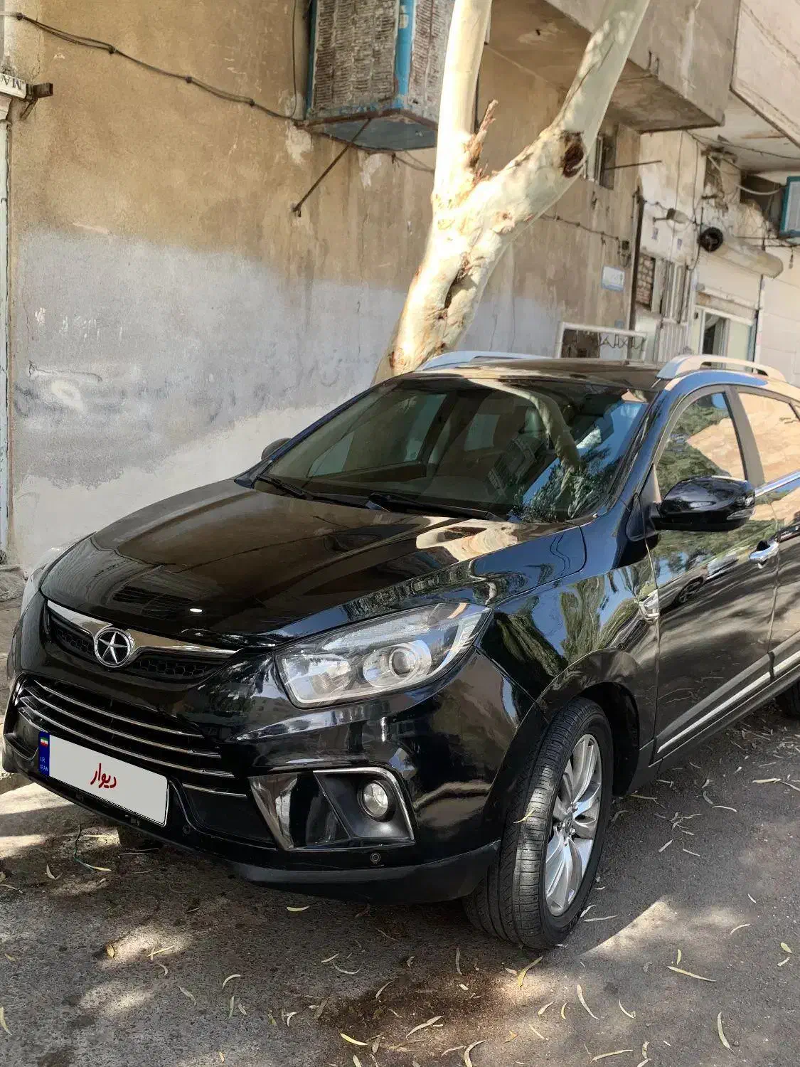 جک s5  مدل ۹۸|خودرو سواری و وانت|تهران, تاکسیرانی|دیوار