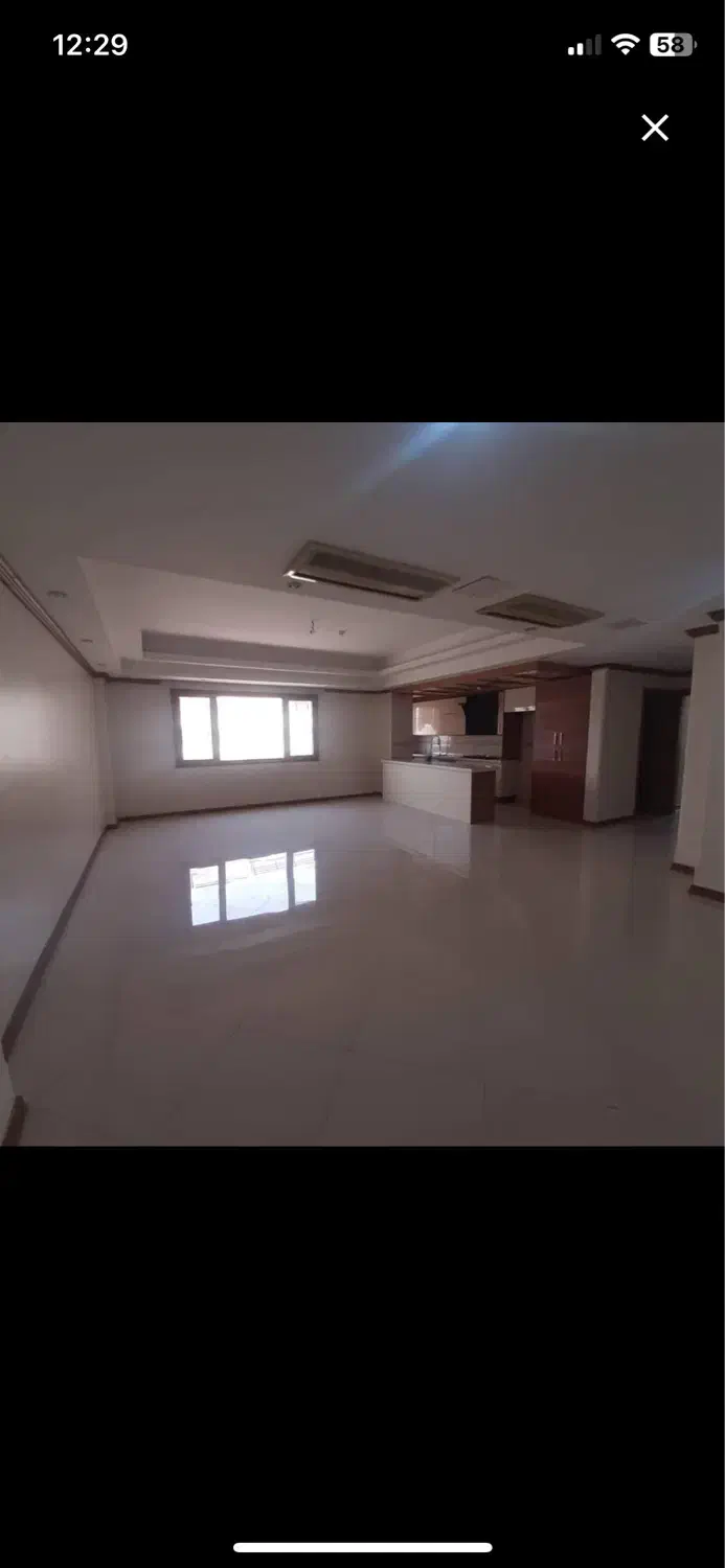 آپارتمان ۱۴۵متری سه خواب غرب دریاچه