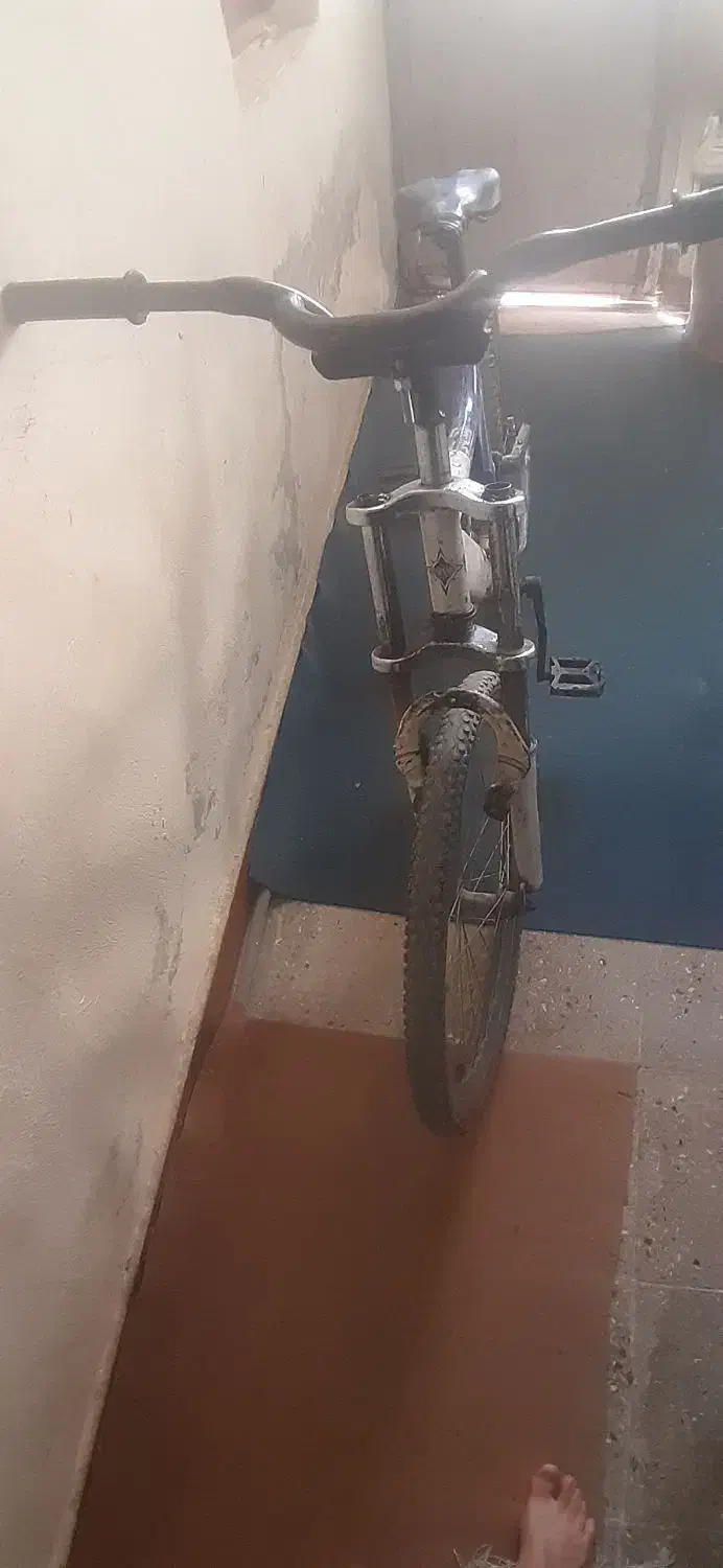 سلام دوچرخه ۲۴ دارم برای فروشی|دوچرخه، اسکیت، اسکوتر|شادگان, |دیوار