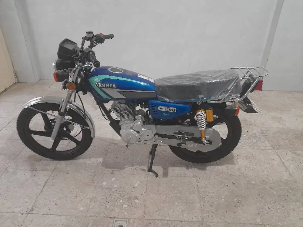 هندا 200 ارشیا صفر|موتورسیکلت|نجف‌آباد, امام خمینی|دیوار