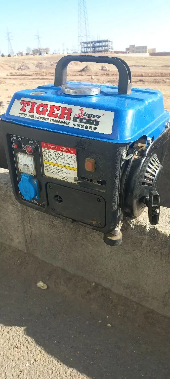 موتور برق دو زمانه درحد صفر|ابزارآلات|اهر, |دیوار