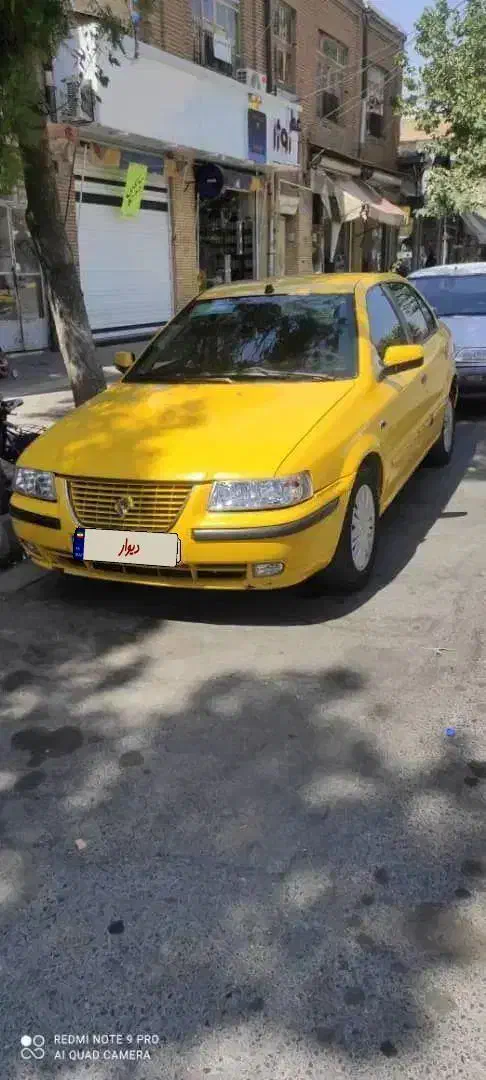 سمند پ عمومی|خودرو سواری و وانت|سنندج, |دیوار