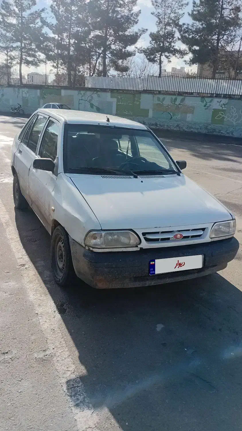 پراید ۱۴۱مدل۸۳|خودرو سواری و وانت|مشهد, دانشجو|دیوار