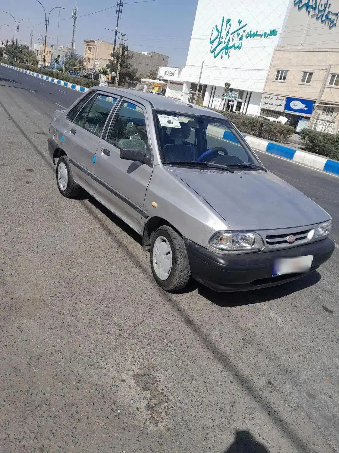 پراید ۸۸ شاسی سالم دوگانه کارخانه|خودرو سواری و وانت|فریمان, |دیوار