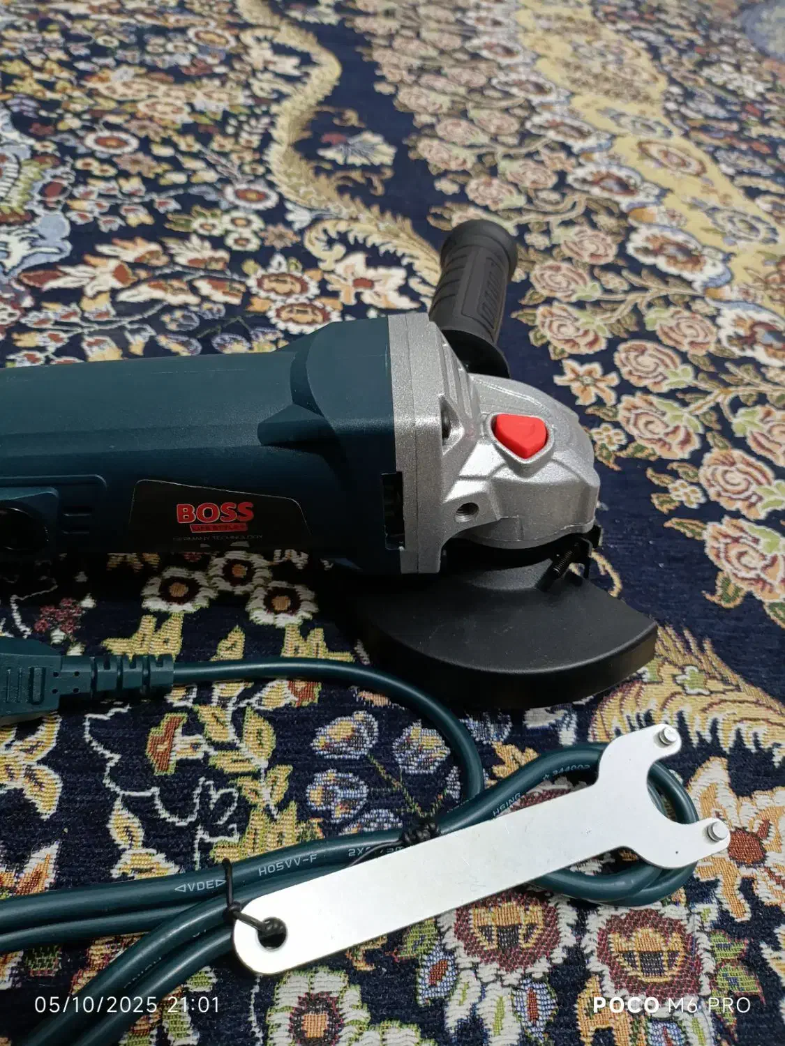 سنگ فرزBoss مینی مدلBs-802 نو|ابزارآلات|ایرانشهر, |دیوار