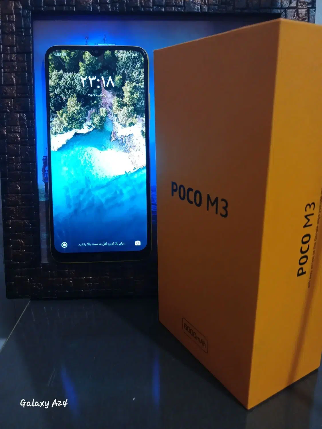 پوکو m3،درحد نو|موبایل|اصفهان, خانه اصفهان|دیوار