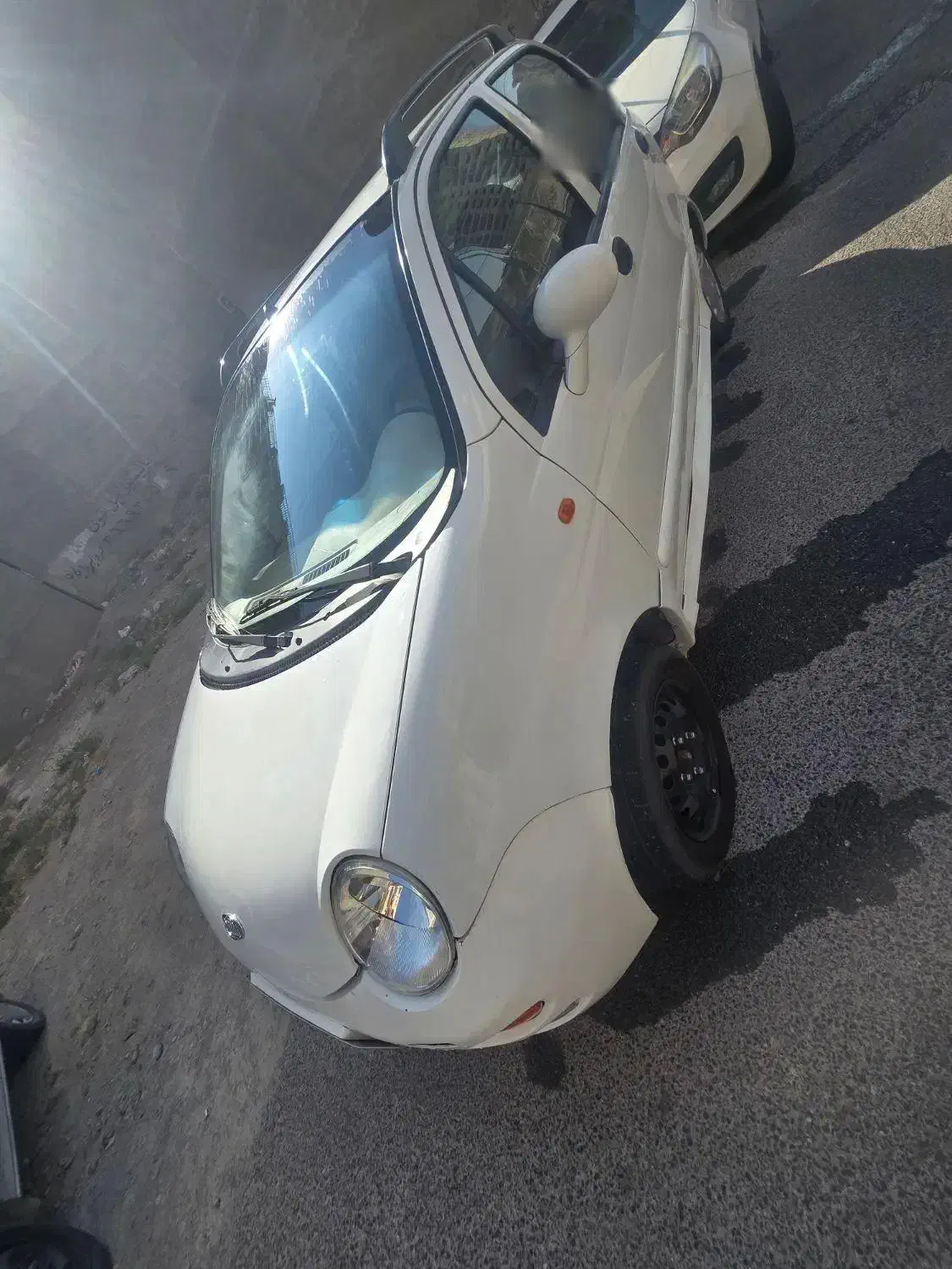 ام وی ام ۹۴ سفید ۴ سلیندر کم کارکرد|خودرو سواری و وانت|تبریز, |دیوار