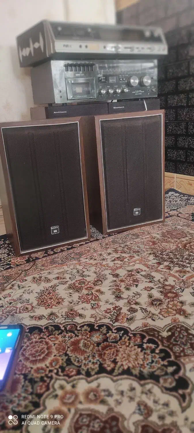باند سونی اصل 8اهم|سیستم صوتی خانگی|سنندج, |دیوار