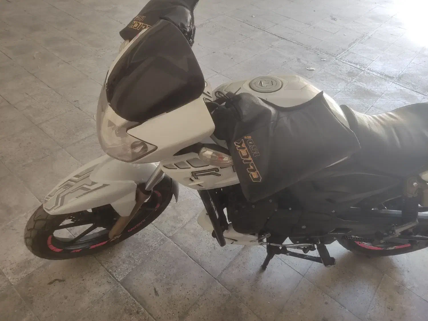 اپاچی ۱۸۰ مدل ۹۱|موتورسیکلت|تهران, خلیج فارس|دیوار