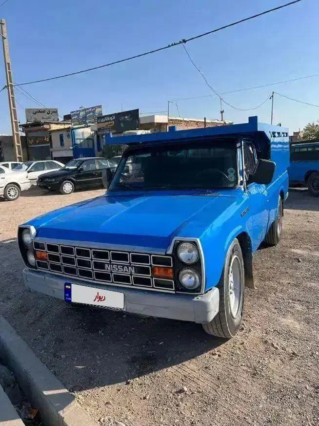 نیسان ۸۷ دوگانه|خودرو سواری و وانت|زرندیه, |دیوار